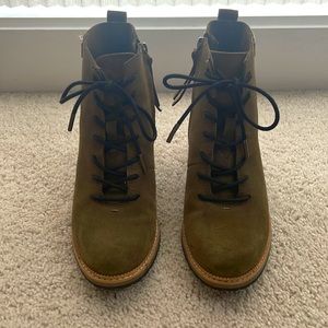 TOMS lace up boots